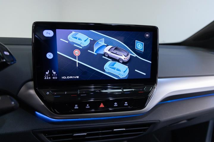 Grå VW ID.4 fra 2021