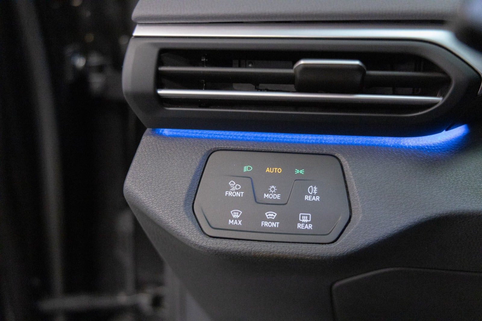 Grå VW ID.4 fra 2021