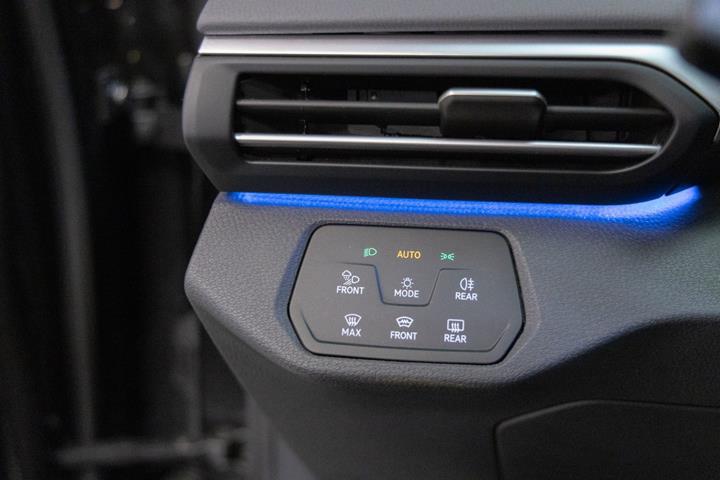 Grå VW ID.4 fra 2021
