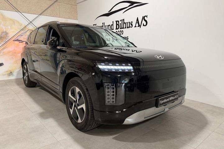 Sort Hyundai Ioniq 9 fra 2026