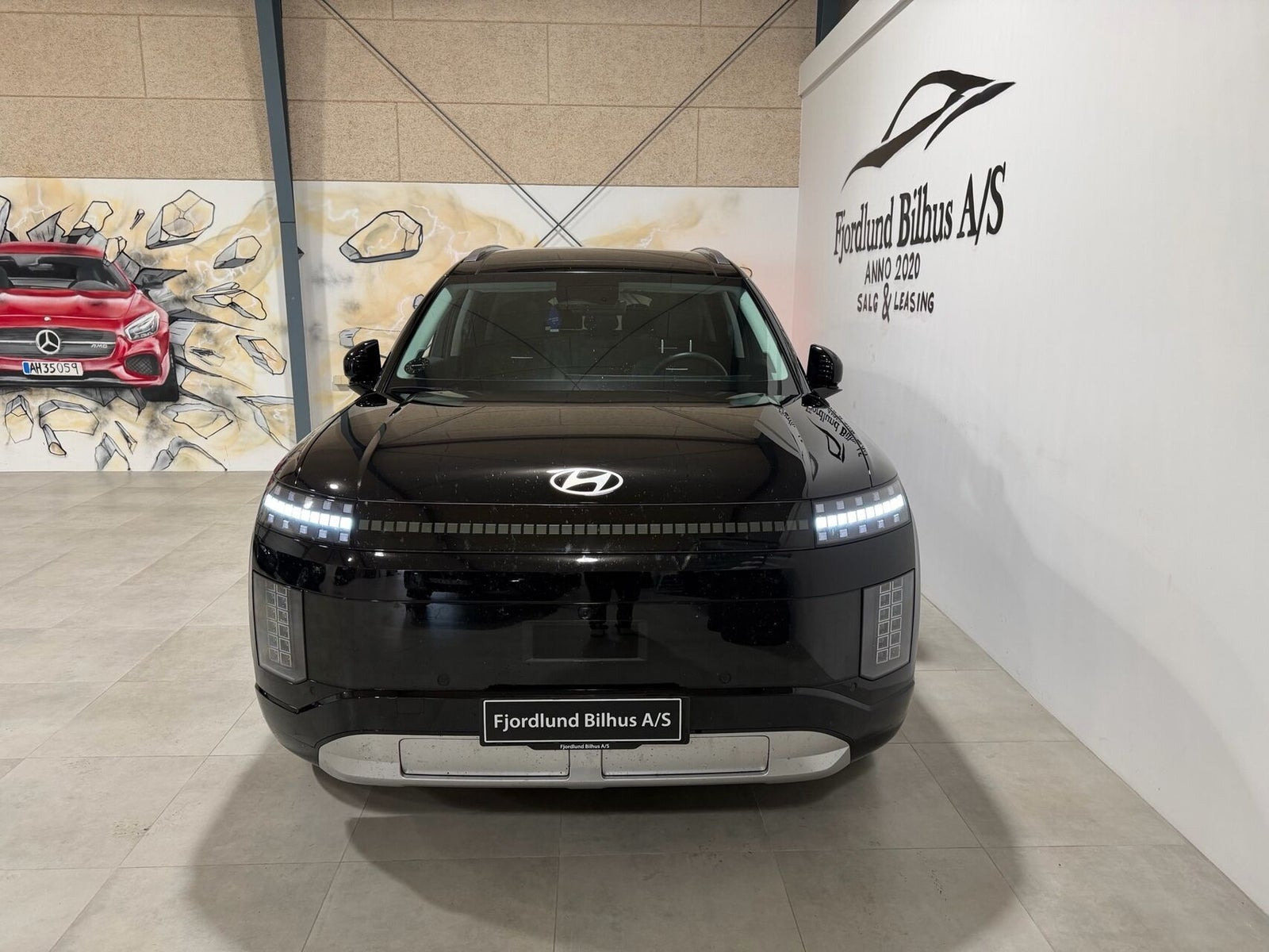 Sort Hyundai Ioniq 9 fra 2026