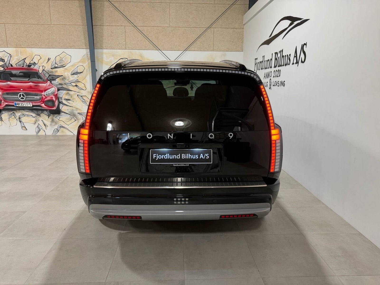 Sort Hyundai Ioniq 9 fra 2026