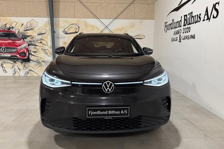 Grå VW ID.4 fra 2022