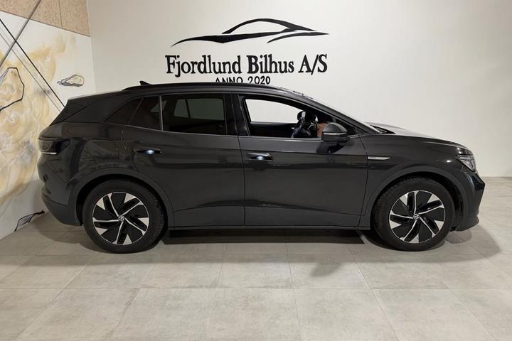Grå VW ID.4 fra 2022