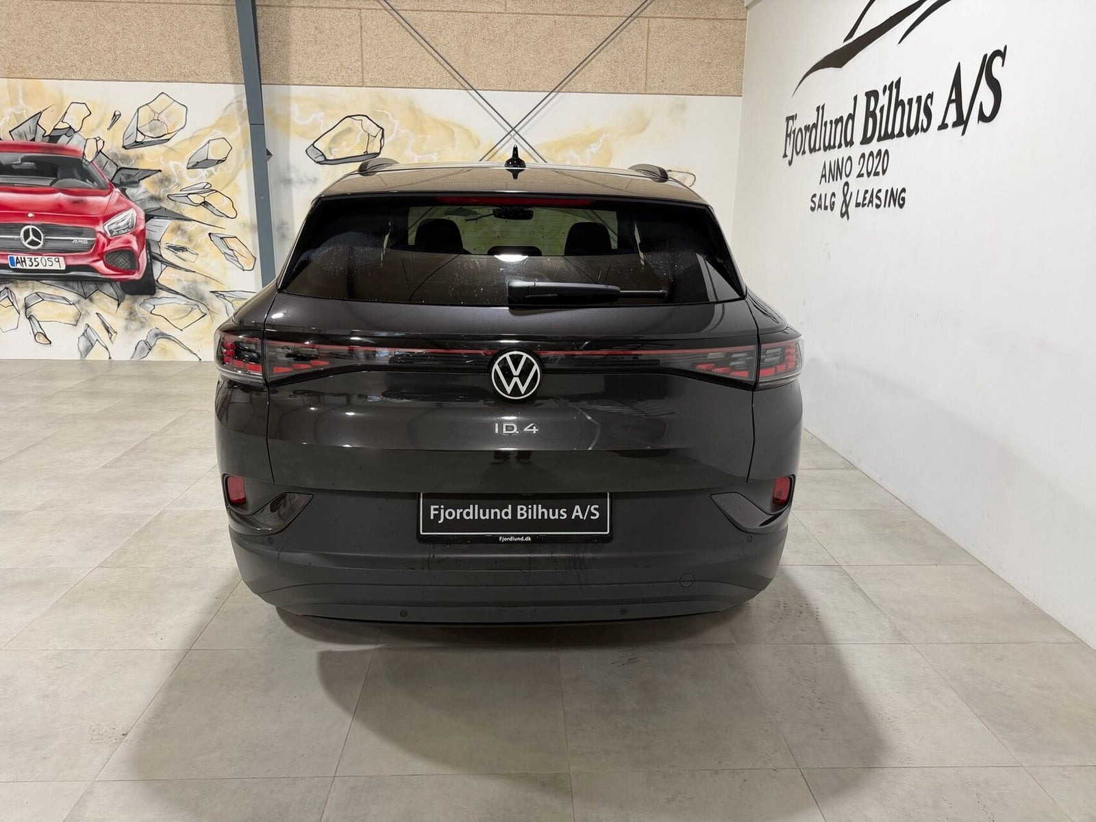 Grå VW ID.4 fra 2022