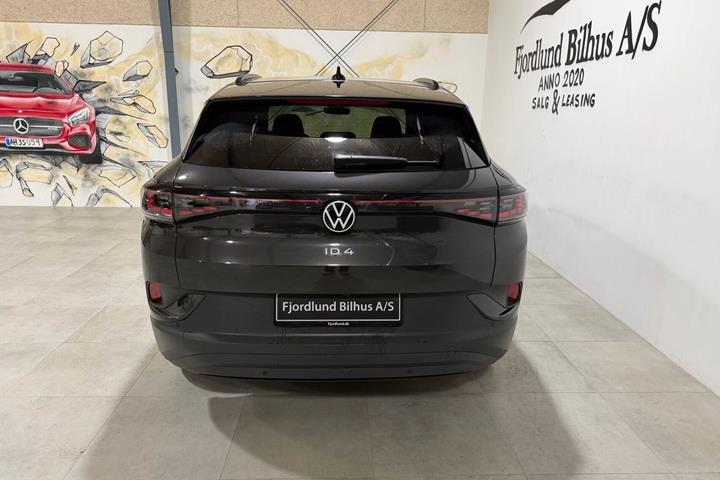 Grå VW ID.4 fra 2022