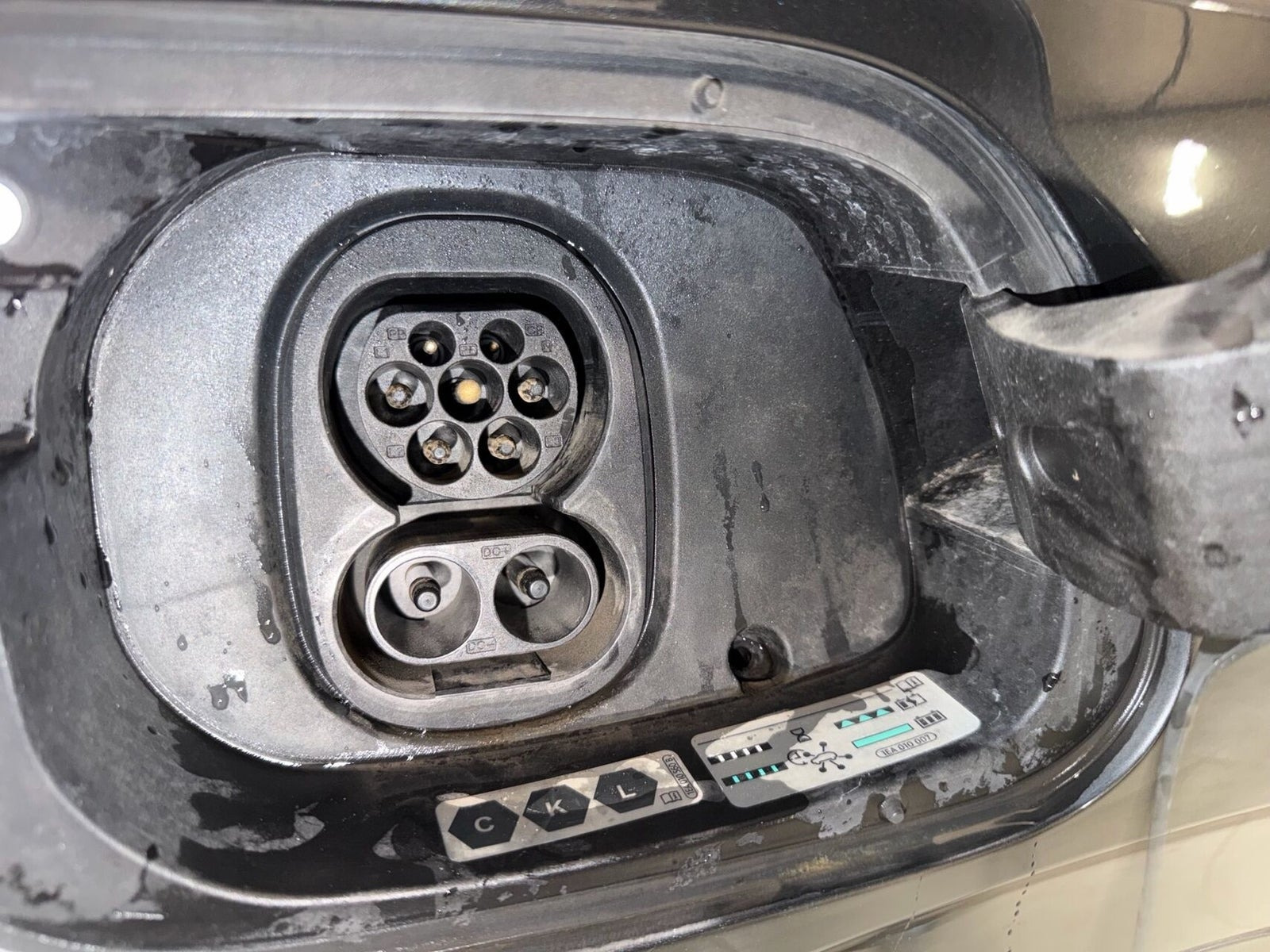 Grå VW ID.4 fra 2022