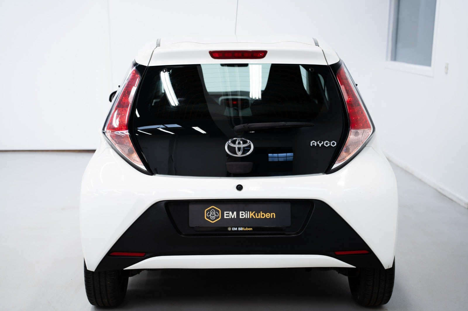 undefined Toyota Aygo fra 2015