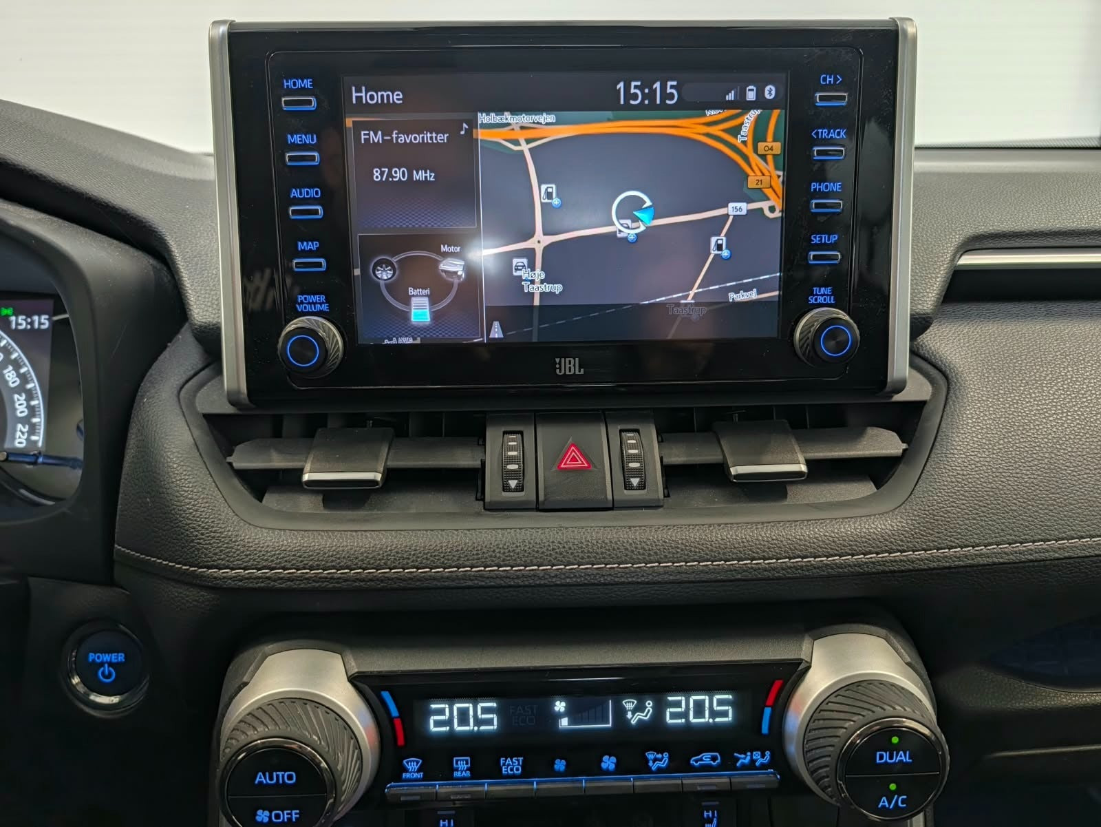 Grå Toyota RAV4 fra 2019