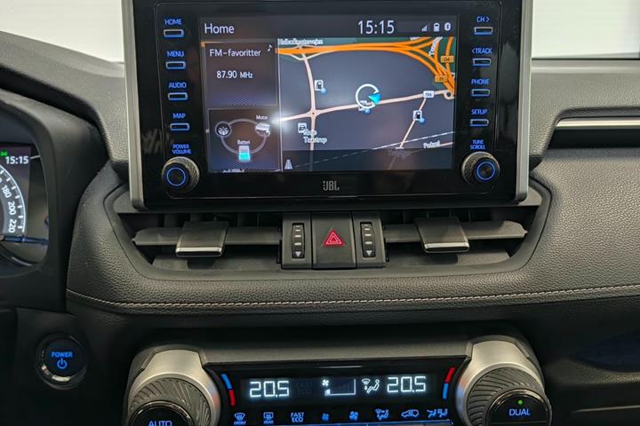 Grå Toyota RAV4 fra 2019