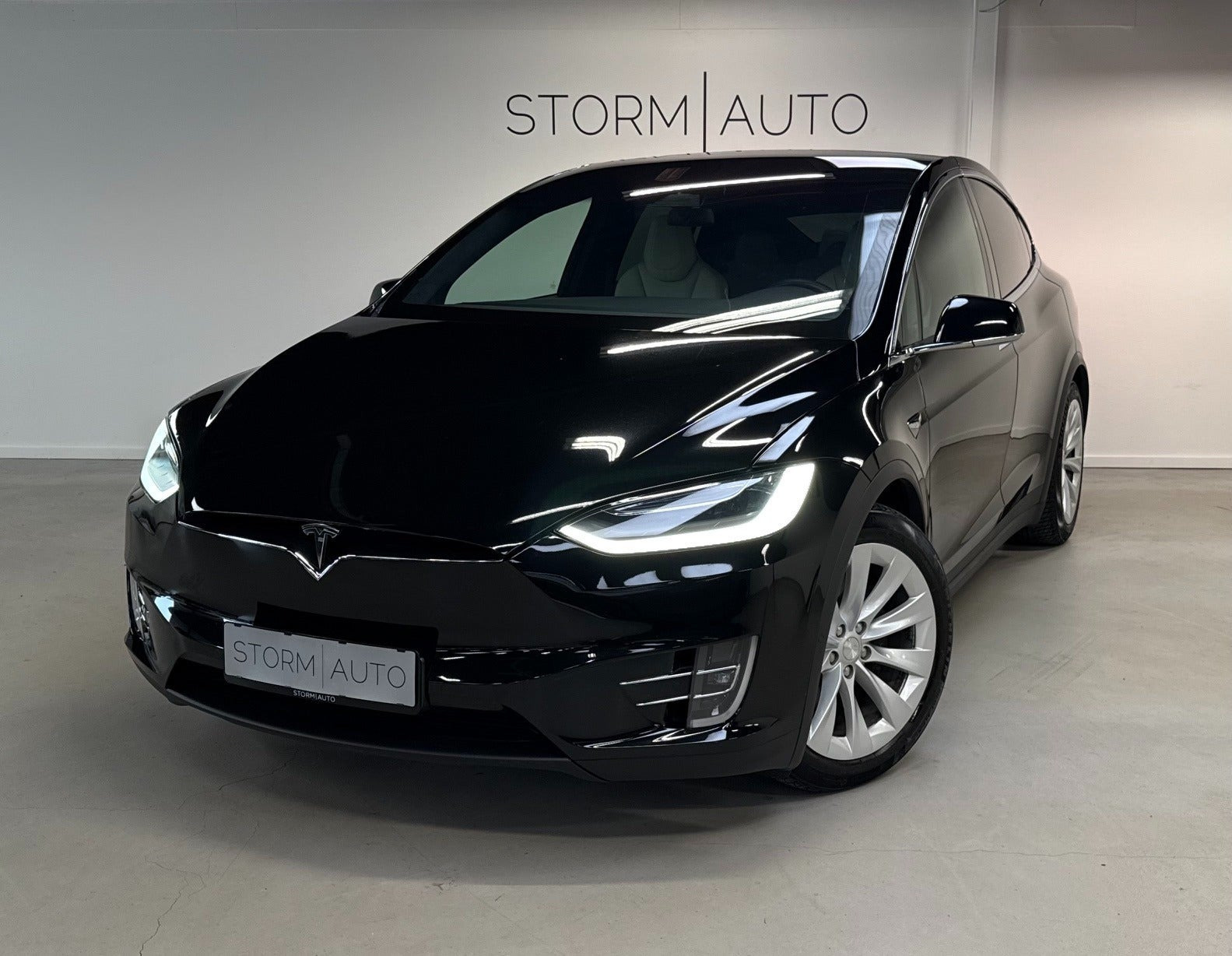 Tesla Model X Long Range AWD 7prs