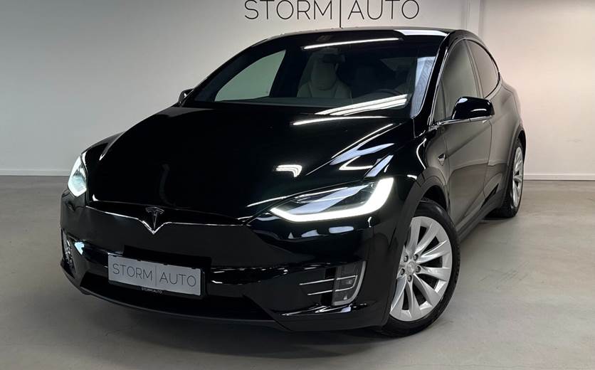 Tesla Model X Long Range AWD 7prs
