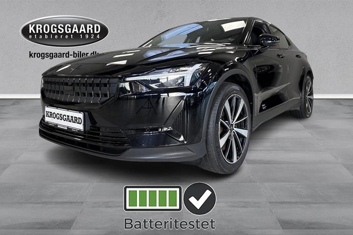 Sort Polestar 2 fra 2022