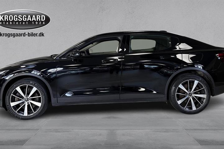 Sort Polestar 2 fra 2022