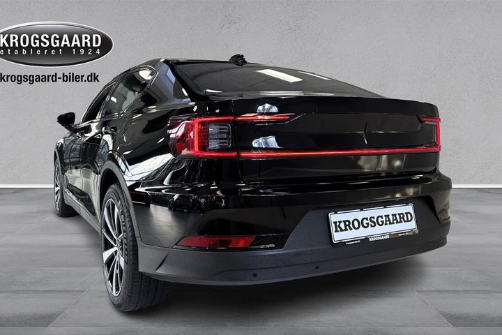 Sort Polestar 2 fra 2022