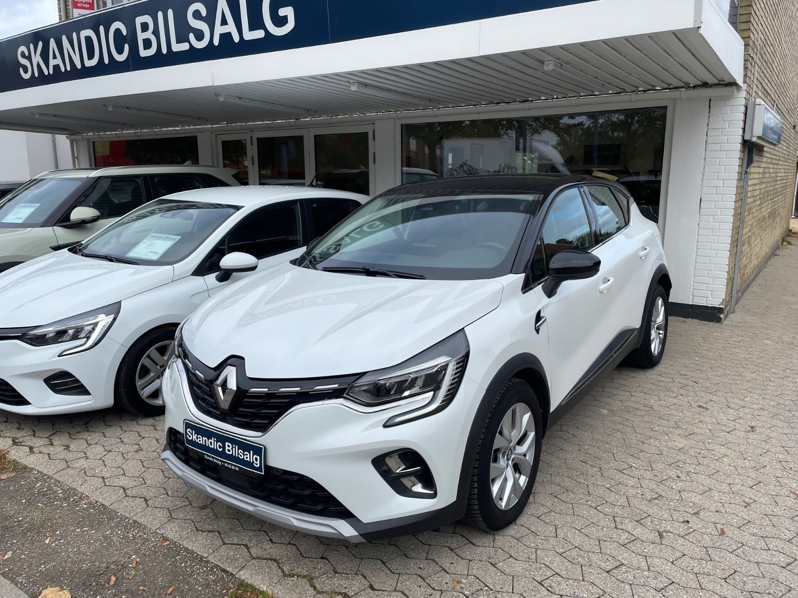 Renault Captur 1,6 E-Tech Intens
