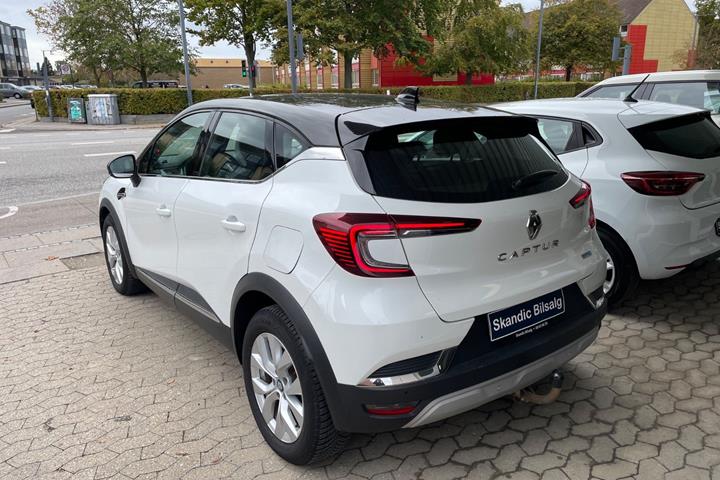 Hvid Renault Captur fra 2020