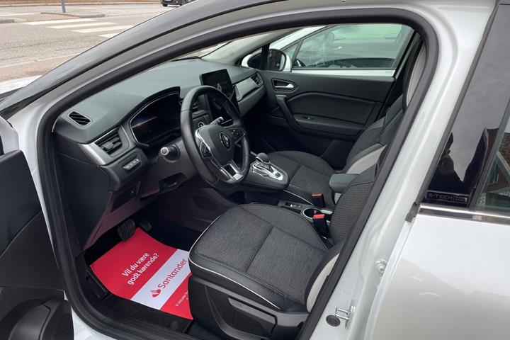 Hvid Renault Captur fra 2020