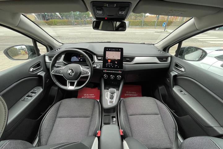Hvid Renault Captur fra 2020