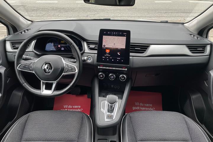 Hvid Renault Captur fra 2020