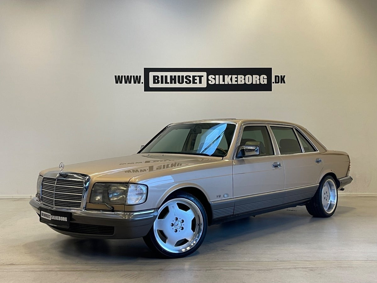 Mercedes 500 SEL 5,0