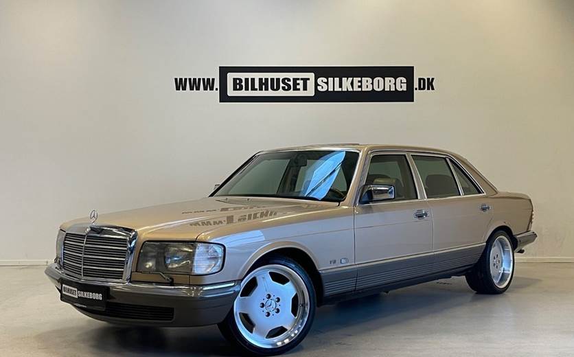 Mercedes 500 SEL 5,0