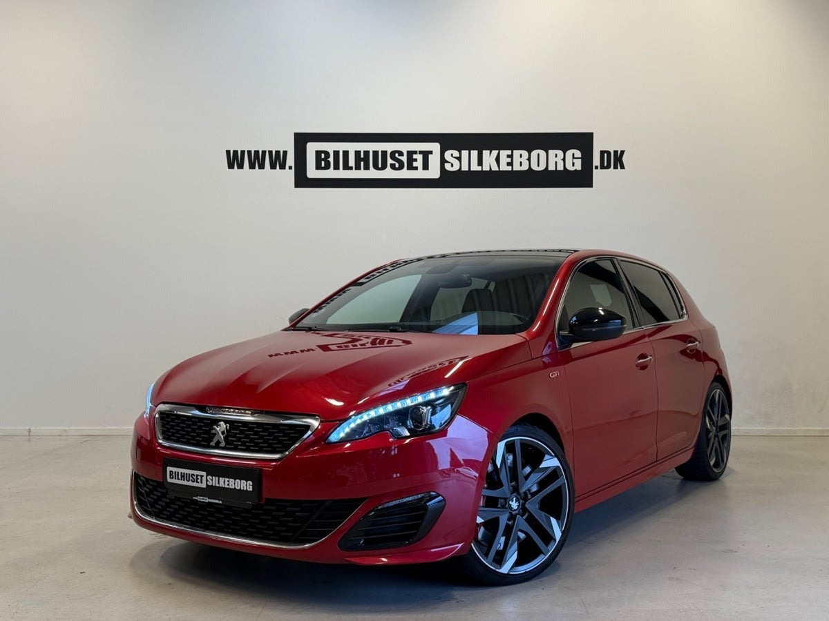 Peugeot 308 1,6 e-THP 270 GTi Performance