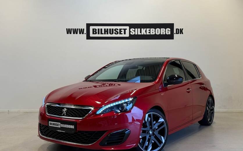 Peugeot 308 1,6 e-THP 270 GTi Performance