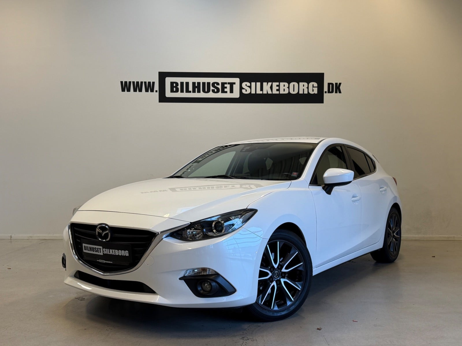 Mazda 3 2,0 SkyActiv-G 120 Optimum