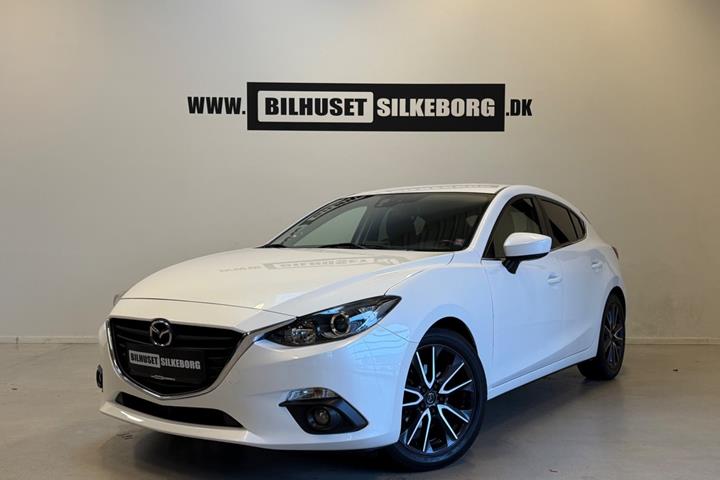 undefined Mazda 3 fra 2013 set udefra