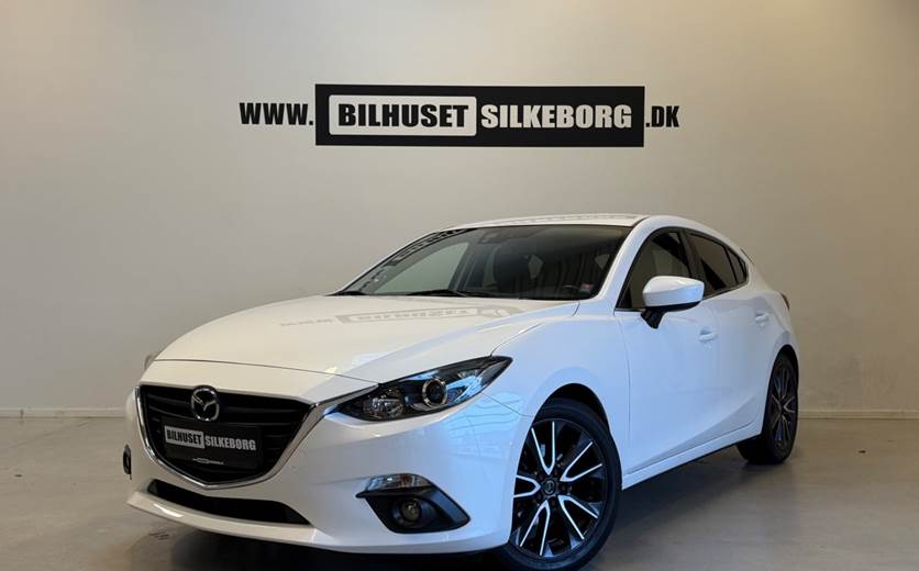 Mazda 3 2,0 SkyActiv-G 120 Optimum