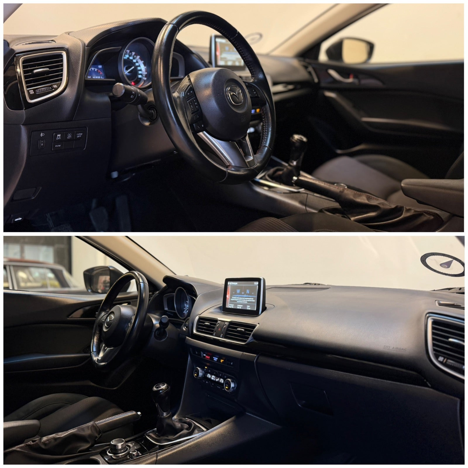 undefined Mazda 3 fra 2013