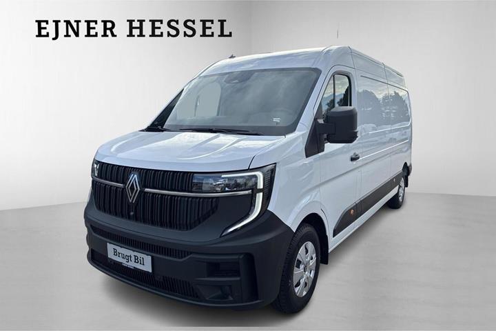 Hvid Renault Master V T35 fra 2026