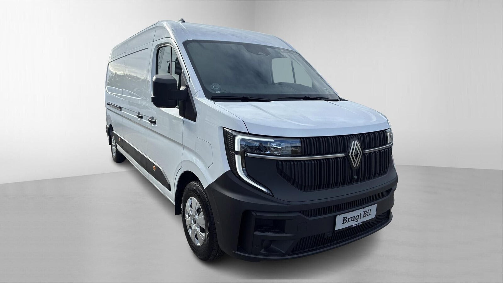 Hvid Renault Master V T35 fra 2026