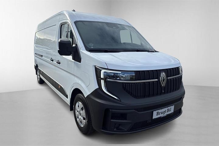 Hvid Renault Master V T35 fra 2026