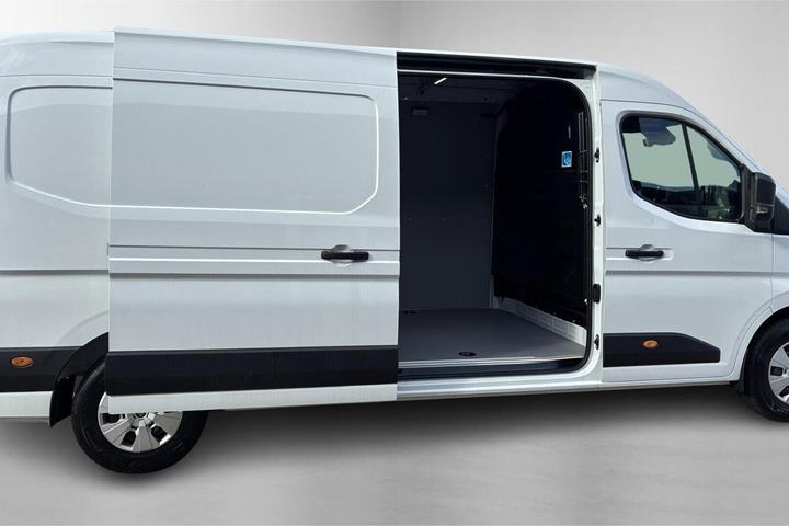 Hvid Renault Master V T35 fra 2026