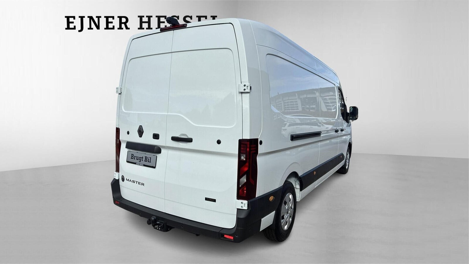 Hvid Renault Master V T35 fra 2026