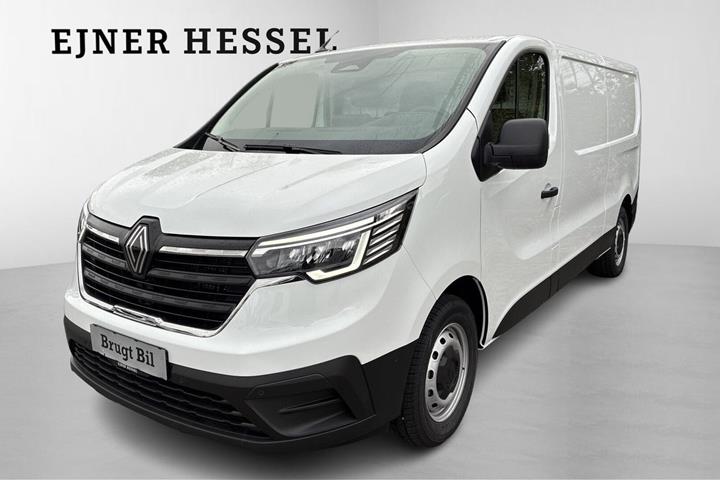 Hvid Renault Trafic fra 2026
