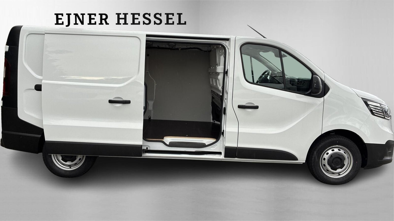 Hvid Renault Trafic fra 2026