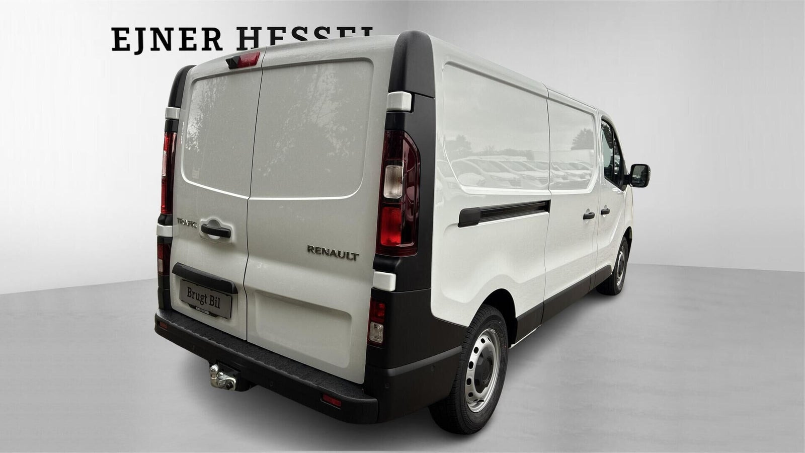 Hvid Renault Trafic fra 2026