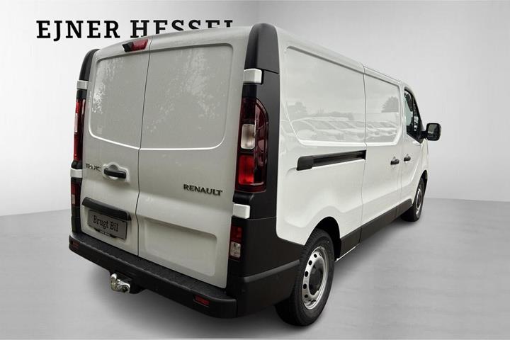Hvid Renault Trafic fra 2026