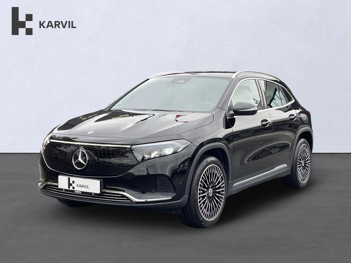 Sort Mercedes EQA250+ fra 2024