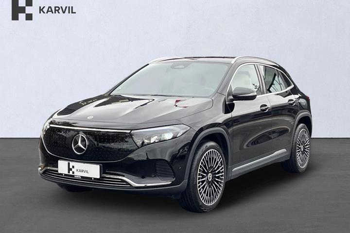 Sort Mercedes EQA250+ fra 2024