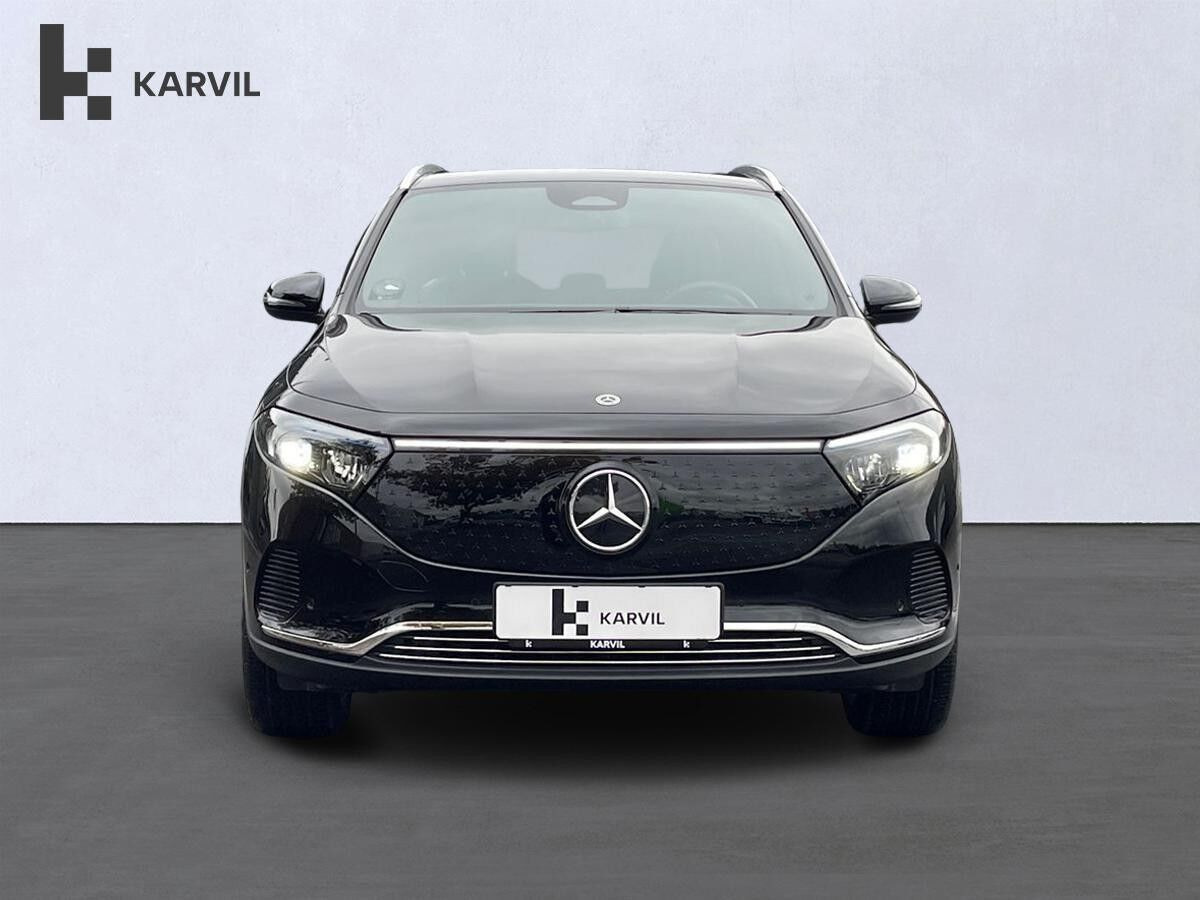 Sort Mercedes EQA250+ fra 2024