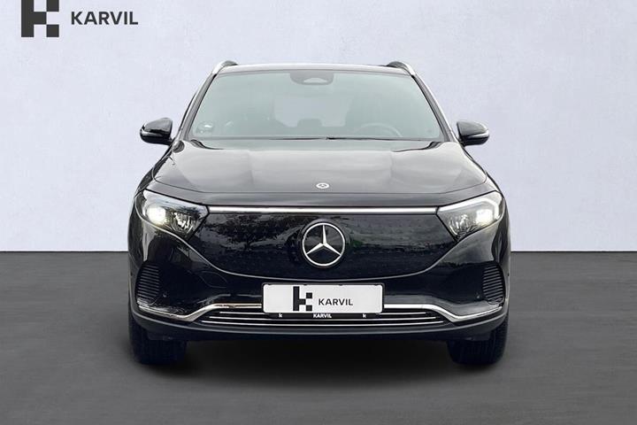Sort Mercedes EQA250+ fra 2024