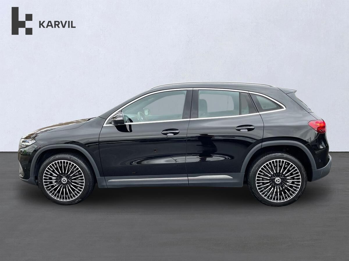 Sort Mercedes EQA250+ fra 2024