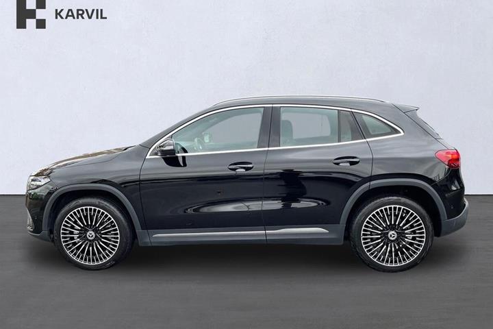 Sort Mercedes EQA250+ fra 2024