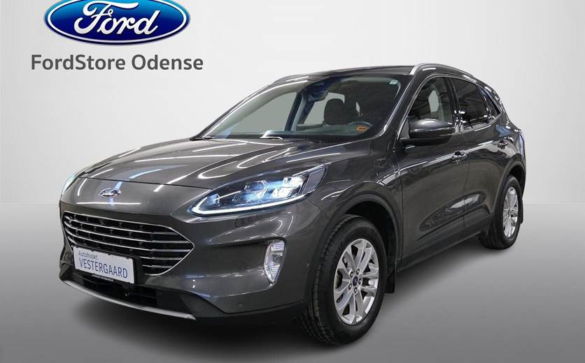 Ford Kuga 2,5 PHEV Titanium X CVT