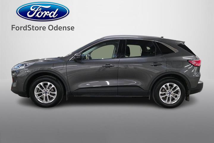 Grå Ford Kuga fra 2021