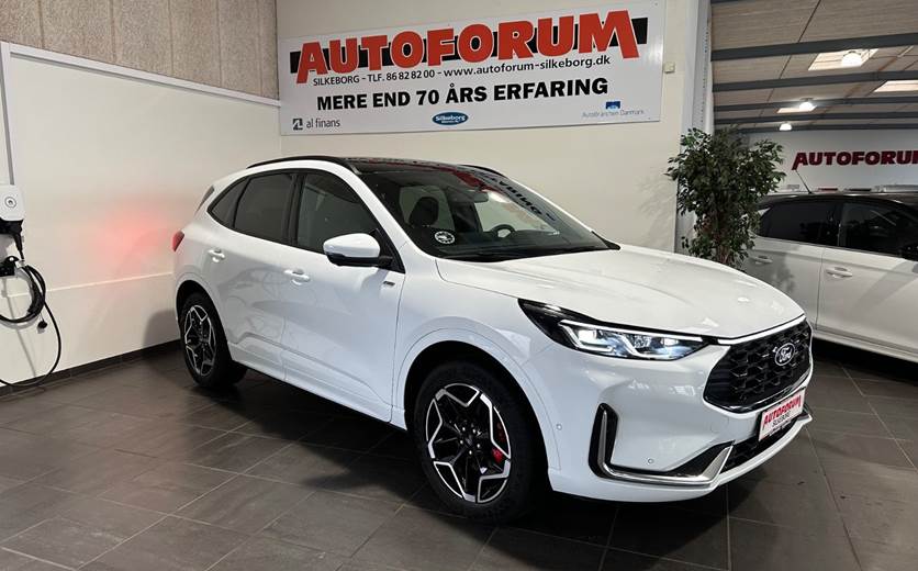 Ford Kuga 2,5 PHEV ST-Line X CVT